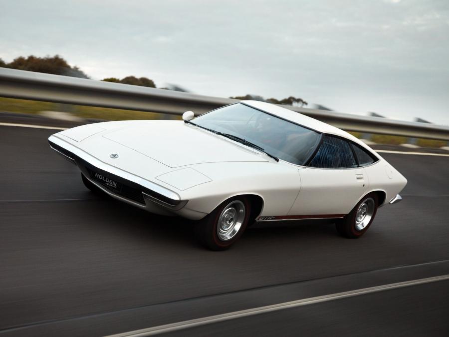  Holden GTR-X concept 1970 года  (фото 1 из 29)